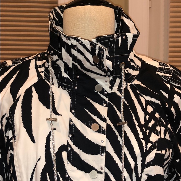 Just B Zebra Print Jacket - Picture 2 of 8